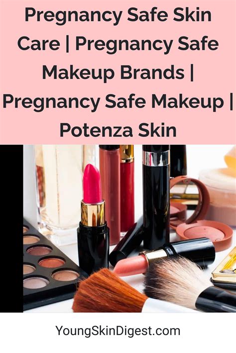 safe pregnancy makeup brands